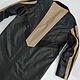 Men's leather raincoat. Mens outerwear. Lollypie - Modiste Cat. My Livemaster. Фото №6