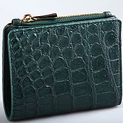 Сумки и аксессуары handmade. Livemaster - original item Genuine Crocodile Leather Wallet IMA0027G4. Handmade.