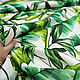 Репс плательно-костюмный с листьями, Ткани, Сочи,  Фото №1