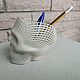 Pencil 'Skull'. Pencil holders. Juicy3D. Online shopping on My Livemaster.  Фото №2