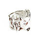 Order Silver crumpled ring 'Silver' ring without stones stylish. Irina Moro. Livemaster. . Rings Фото №3