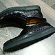 Slip-ons made of genuine crocodile leather, in stock!. Slip-ons. SHOES&BAGS. My Livemaster. Фото №6