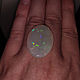 Опал 21.7 ct. Lightning Ridge, Австралия  + гемм. заключе. Кабошоны. Зов Камня - магазин украшений. Ярмарка Мастеров.  Фото №6