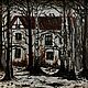 Картина маслом на холсте «Дом заблудших душ». Картины. SacralDia. Интернет-магазин Ярмарка Мастеров.  Фото №2