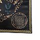 Tablecloth for divination 51h51 cm with print. Ritual tablecloth. taronessa. My Livemaster. Фото №5