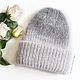 Шапка и снуд "Рапунцель" какао (шапка вязаная, шапка). Шапки. Ирина(shvilinka.knit). Ярмарка Мастеров.  Фото №14