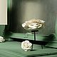 Фарфор «Любимая Роза» на подставочке, бисквитный фарфор ручной работы. Скульптуры. Левченкова Татьяна. Интернет-магазин Ярмарка Мастеров.  Фото №2
