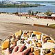 Каменный ковер Помощь, массажный коврик из морской гальки, вещь силы. Ковры для дома. Мастерская Вещь русской силы. Ярмарка Мастеров.  Фото №7