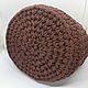 Knitted storage basket made of knitted yarn interior basket. Basket. Lace Shawl by Olga. My Livemaster. Фото №4