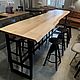 The bar counter made of beech slab. Tables. Mebel na zakaz U.LOFT. My Livemaster. Фото №5