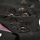 Жилетка чёрная на яркой подкладке с авторской вышивкой. Жилеты. natalini  Женская одежда. Ярмарка Мастеров.  Фото №4