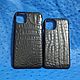 Order Case for Apple iPhone 11 Pro, crocodile skin. SHOES&BAGS. Livemaster. . Case Фото №3