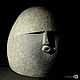 Статуэтка «Дух Моря», Уфф камень, oof stone, хуюмбула. Статуэтки. арт-мастерская 'Камни Моря'. Интернет-магазин Ярмарка Мастеров.  Фото №2