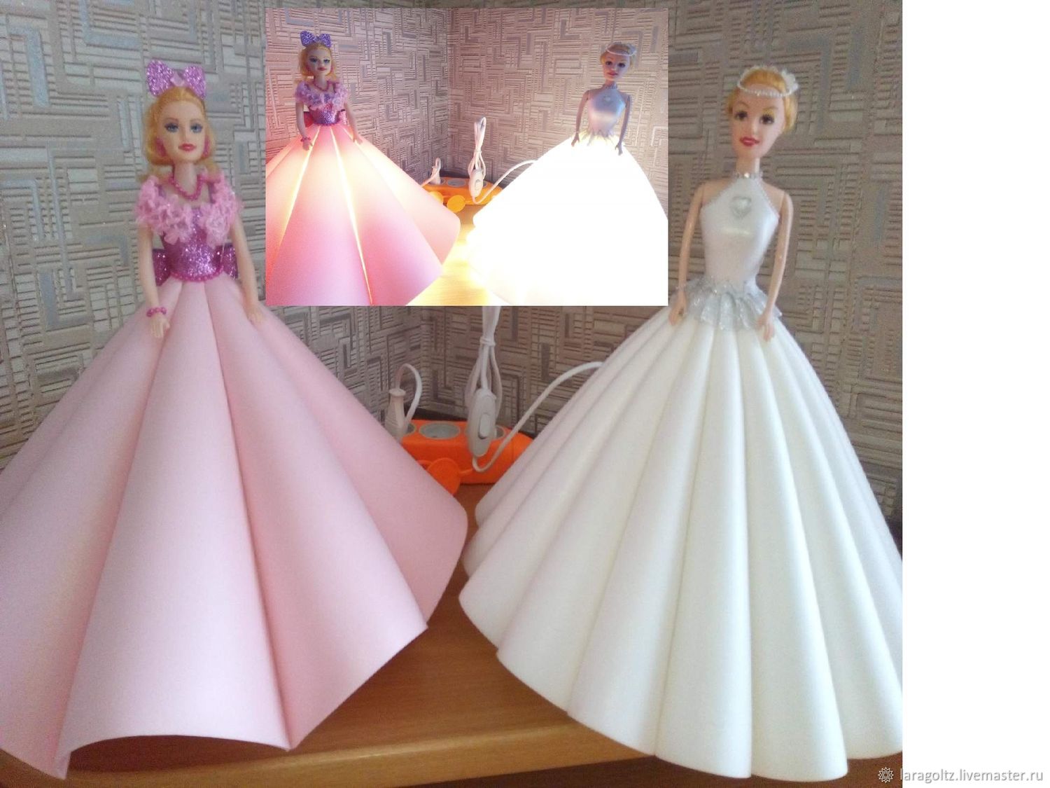Куклы Барби платья из фоамирана