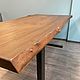 Заказать  Стол из Слэба в стиле Loft (производство). Мебель на заказ Москва Ergonomika. Ярмарка Мастеров. . Столы Фото №3