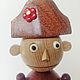  Щелкунчик. Интерьерная кукла. klonn. Ярмарка Мастеров.  Фото №6