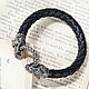 Order Bracelet' Master of the forest ' Nickel silver. Belogor.store (belogorstore). Livemaster. . Braided bracelet Фото №3