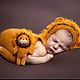 Комплект для фотосессии “Leo”, Комплекты одежды для малышей, Минск,  Фото №1