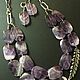 Set of Lilac with amethysts. Jewelry Sets. Supershtuchki. My Livemaster. Фото №4