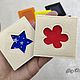 Tactile cards (set No. 3), Play sets, Kirov,  Фото №1