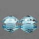Aquamarine (blue Beryl) 7h5 mm. VVS1. Crystals. Studio Gor Ra. Online shopping on My Livemaster.  Фото №2