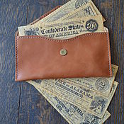 Сумки и аксессуары handmade. Livemaster - original item Envelope wallet for a wedding for money.. Handmade.