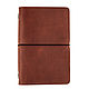 Notebook genuine leather notebook with interchangeable notebooks A5