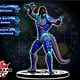 Фигурка/статуэтка Bakugan Preyas/Бакуган Преяс под покрас. Статуэтки. Высокое 3D искусство. Интернет-магазин Ярмарка Мастеров.  Фото №2