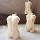 candles: Soy shaped candles eco-friendly Adam and Eve. Candles. BronvenGift (bronven). My Livemaster. Фото №4