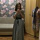 Заказать платье из хлопка. ElenaDress. Ярмарка Мастеров. . Платья Фото №3