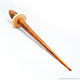 Tibetan Spindle support for spinning Siberian Cedar Wood B27. Spindle. ART OF SIBERIA. My Livemaster. Фото №5