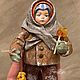 Ватная игрушка. Елочные игрушки. Ватная игрушка IrenByr - Wearefromchildhood. Ярмарка Мастеров.  Фото №6