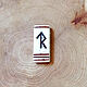 runes. Amulet ' Path of success'. Raido-Teivaz. Runes. Bone and Stone, Runes and Amulets. Online shopping on My Livemaster.  Фото №2