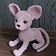 Котик, вязаная игрушка. Мягкие игрушки. Наталия. Ярмарка Мастеров.  Фото №6
