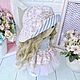 Интерьерная текстильная коллекционная кукла. Куклы и пупсы. dolls.sofya_vashurina. Интернет-магазин Ярмарка Мастеров.  Фото №2