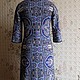 Order Dress 'Spanish dance' from Pavlogoradsky shawls '. hrom2483. Livemaster. . Dresses Фото №3
