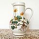 Винтаж: Кувшин Botanica, Villeroy & Boch, Кухонная утварь винтажная, Штутгарт,  Фото №1