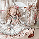 doll Amelie. Author's textile doll collectible. Boudoir doll. AlbinaDolls. Online shopping on My Livemaster.  Фото №2