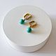 Серьги-конго с жемчугом Swarovski. Серьги классические. Sugar Please. Интернет-магазин Ярмарка Мастеров.  Фото №2