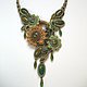 Заказать Jurassic - Bead Dreams 2013. Аннета Валюс. Ярмарка Мастеров. . Колье Фото №3