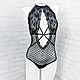 Lace body Sensual lady. Underwear sets. MASTER HELGA. Online shopping on My Livemaster.  Фото №2
