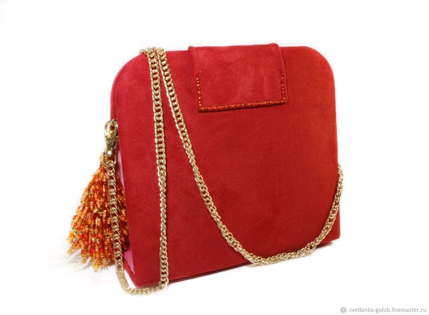 Handbag Red Fox Online On Livemaster With Shipping Fdw5vcom Handbag Red Fox Svetlana Golub Online Ping On My Livemaster