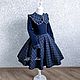 Школьное платье " Vionette". Школьная форма. Little___dress. Интернет-магазин Ярмарка Мастеров.  Фото №2