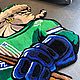 Заказать Ковер ворсовый Салават Юлаев КХЛ. Tuftingstore (lesyaxo). Ярмарка Мастеров. . Ковры для дома Фото №3
