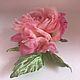 Order  silk 'rose of Bourbon' Bourbon Roses. Matania. Livemaster. . Flowers Фото №3