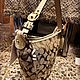 Винтаж: Винтажная сумка Coach New York Mini Signature из холста и кожи. Сумки винтажные. Chic bags. Интернет-магазин Ярмарка Мастеров.  Фото №2