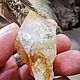 Кристалл цитрина 55гр. Кварц. Самоцветы. Кристалл. Seven Minerals. Ярмарка Мастеров.  Фото №4