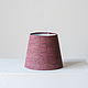 Lampshades and ceiling lamps: Lampshade taper linen 100% (12*17*15), Lampshades, Vyazniki,  Фото №1