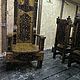Заказать Трон Счастья, Добра и Веселья). Мастерская Громобоевых. Мебель. Ярмарка Мастеров. . Кресла Фото №3