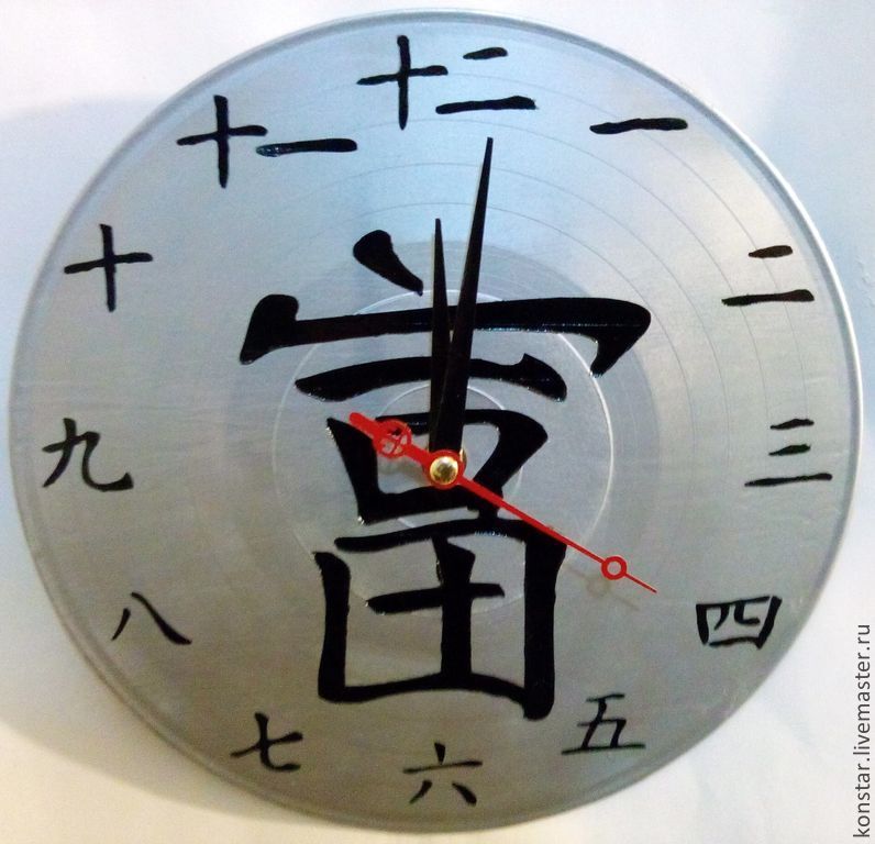 Китайские настольные часы